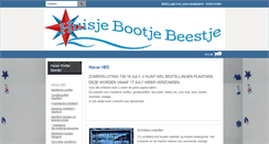 Desktop Screenshot of huisje-bootje-beestje.nl